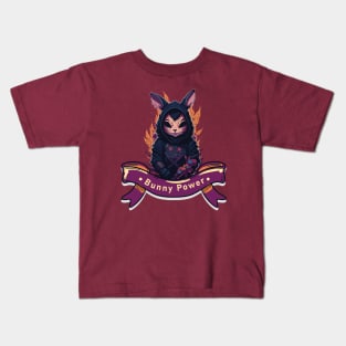 From Cottontails to Heroes The Rise of Bunny Power Kids T-Shirt